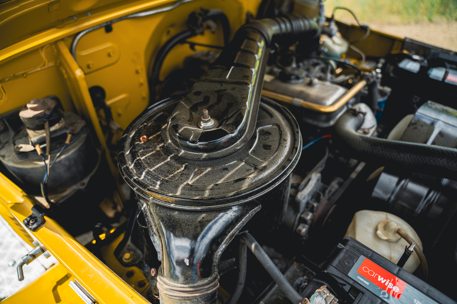 Image of 1976 Toyota Land Cruiser BJ40 mechanics
