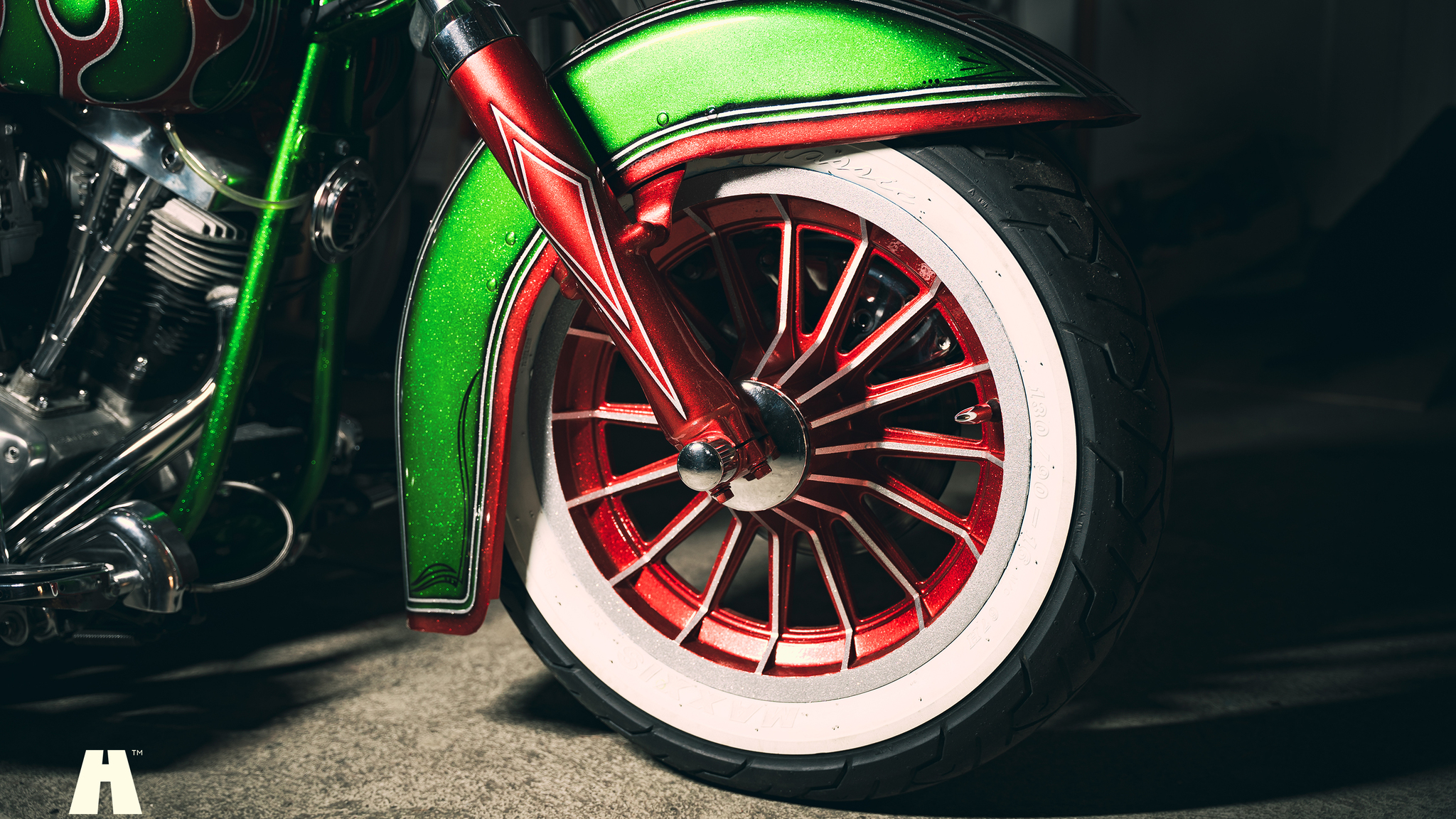 Exteriörbild på 1978 Harley Davidson FLH