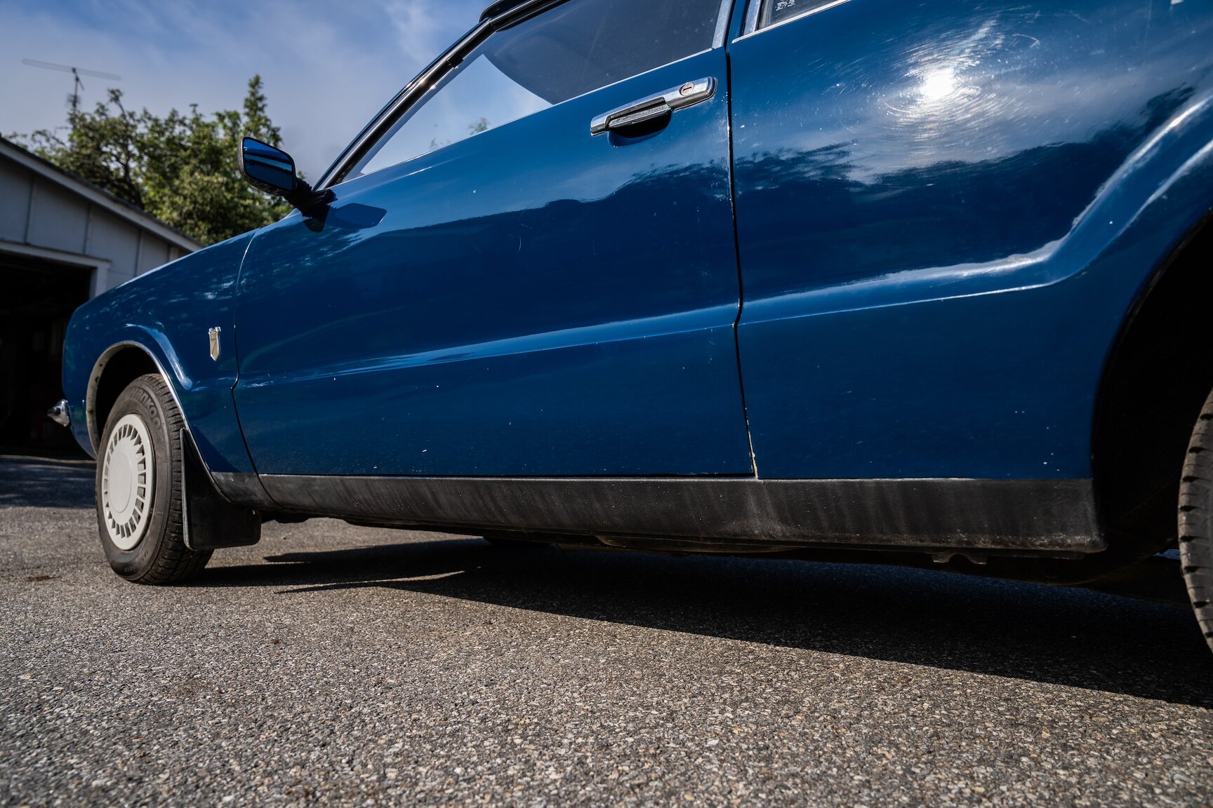 Exterior image of 1974 Ford Taunus 1600 XL
