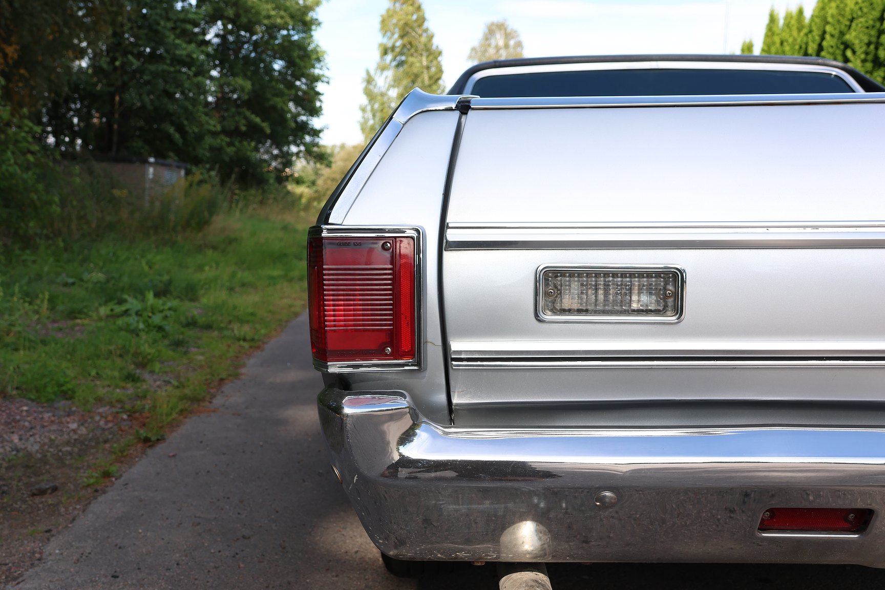 Exterior image of 1970 Chevrolet El Camino SS Tribute (35)