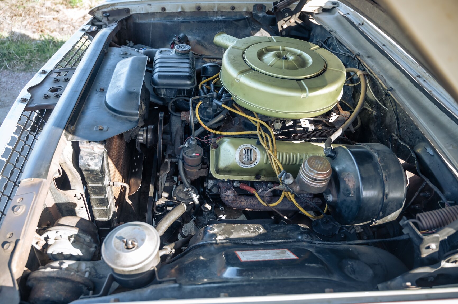 1963 Ford Galaxie 500/XL, Mekanik