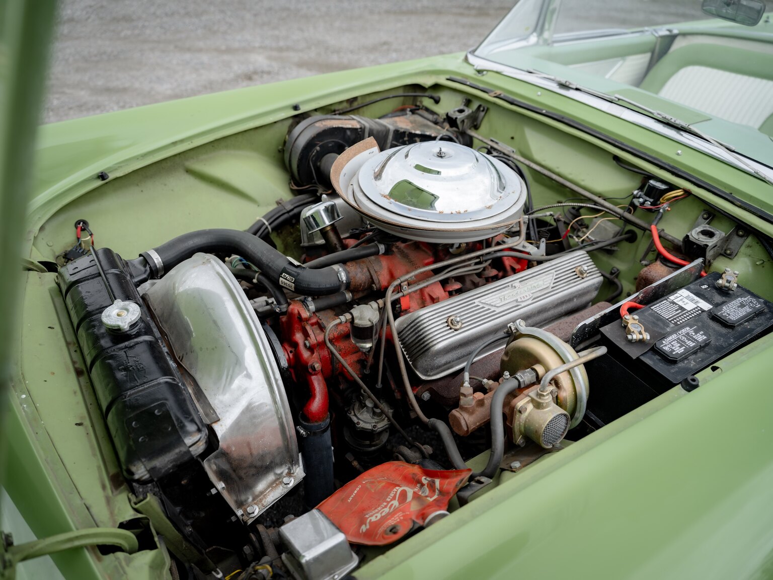 1956 Ford Thunderbird (11), Mekanik
