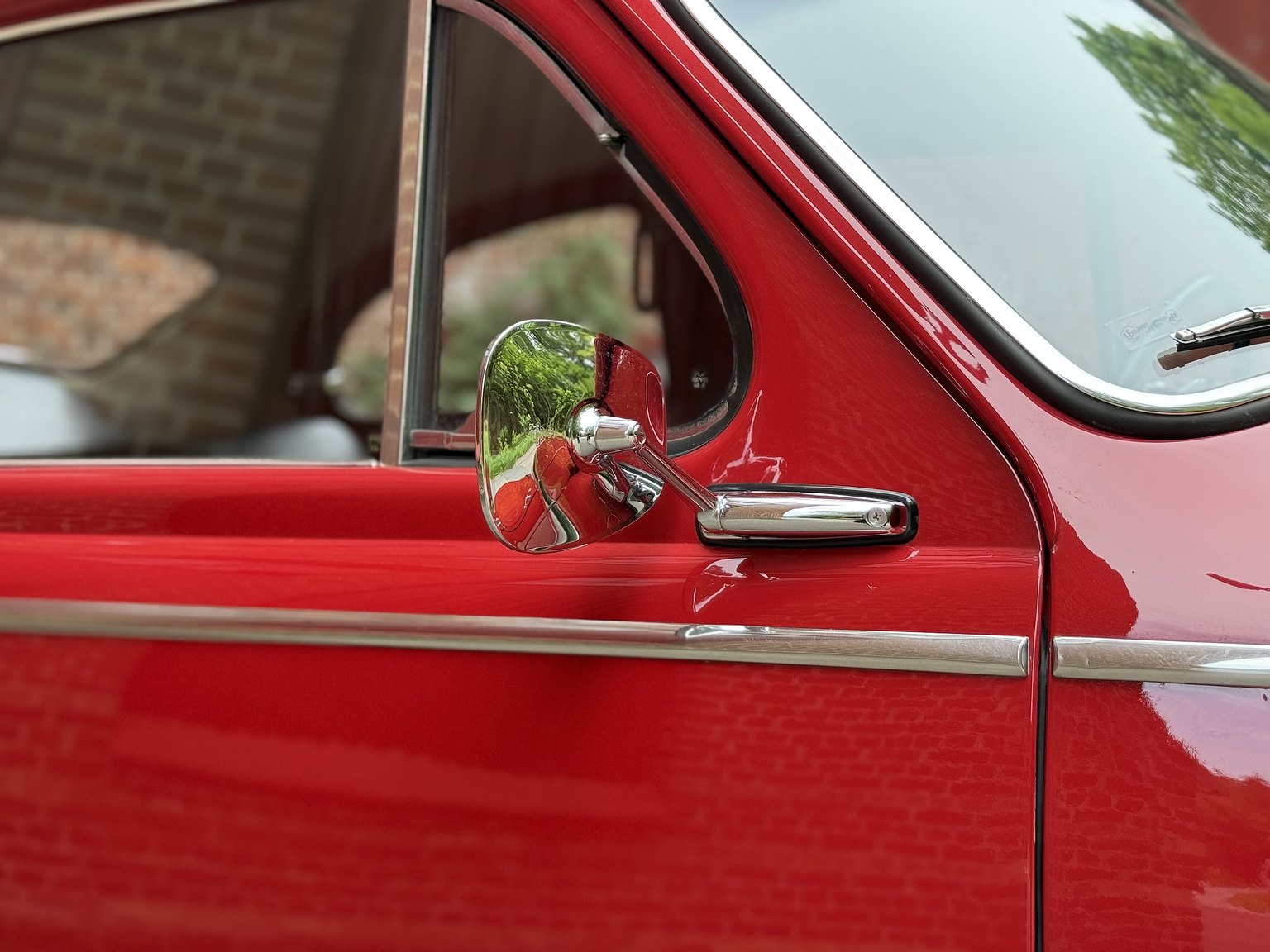 Exterior image of 1962 Volvo PV 544C Sport