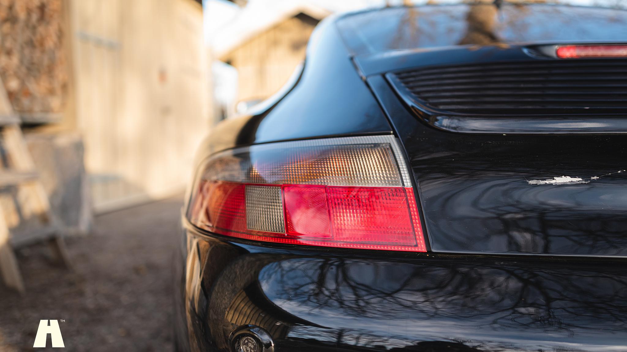 Exterior image of 1998 Porsche 996 Carrera 2 “Clubsport”