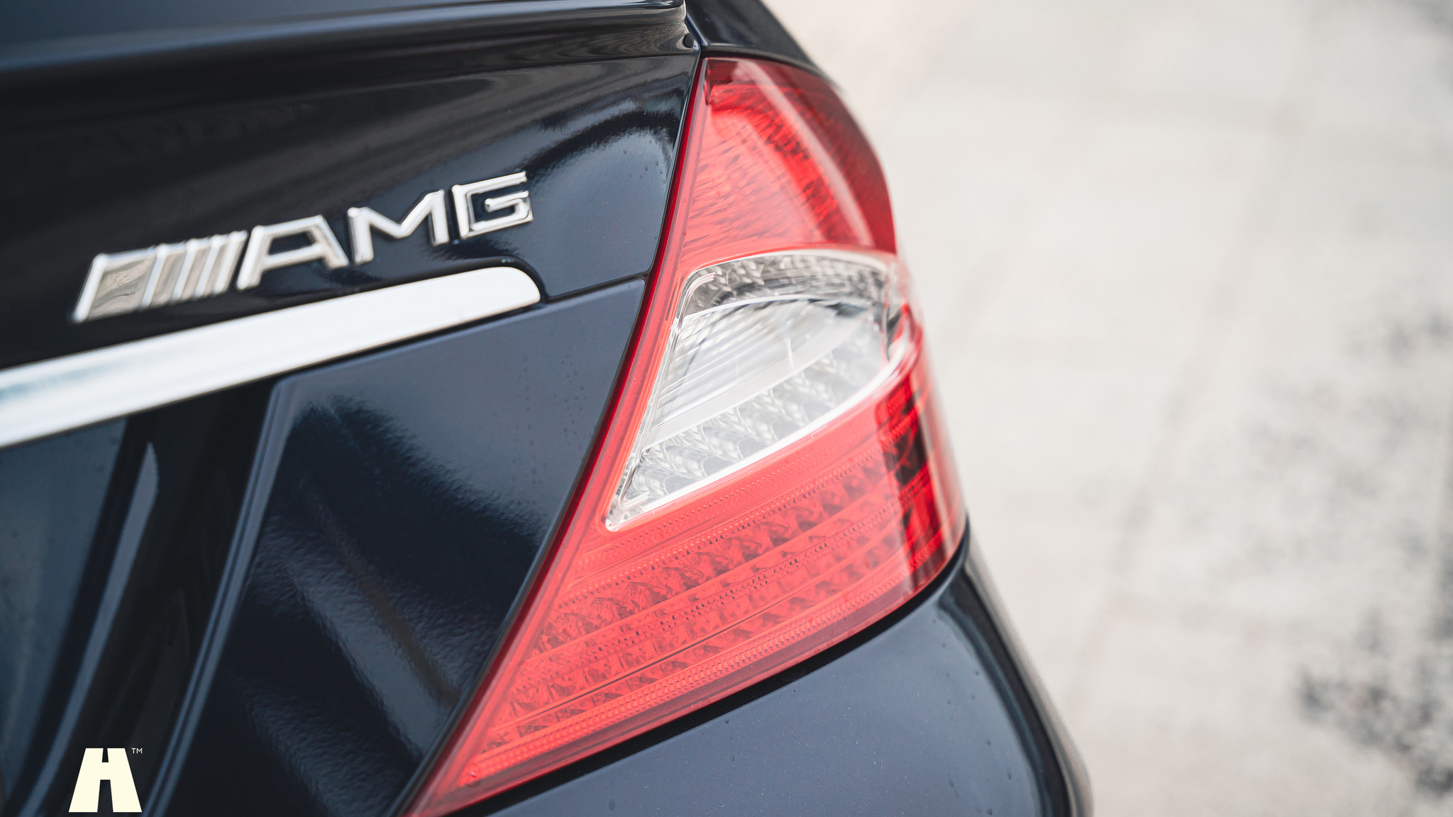 Exterior image of 2008 Mercedes-Benz CLS 63 AMG