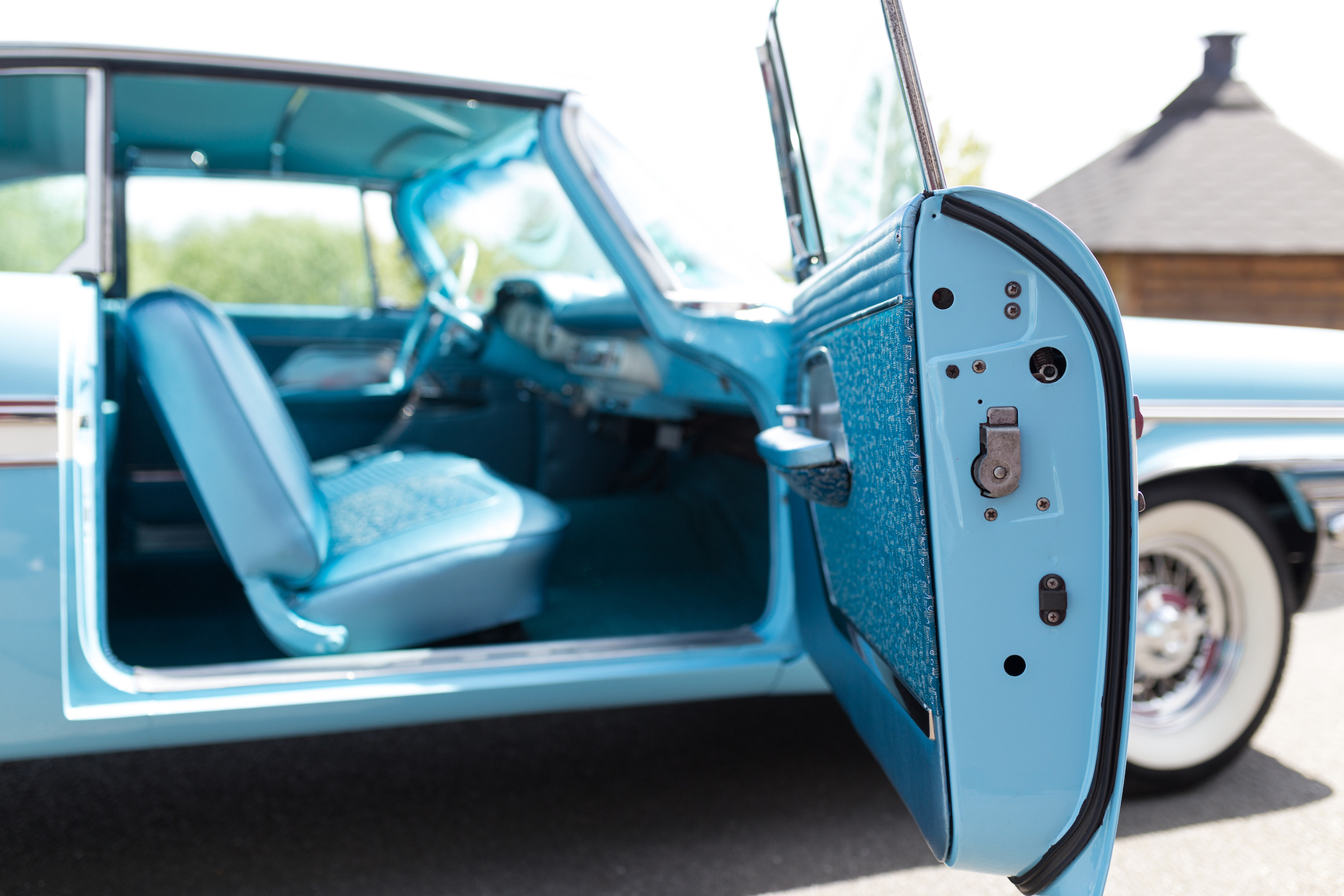 Innenraumfoto von 1957 Chrysler New Yorker