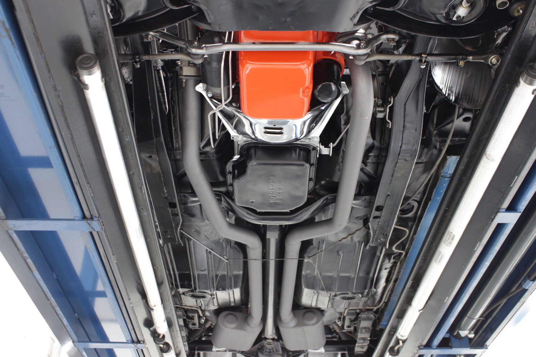 Image of 1969 Chevrolet Camaro COPO TRIBUTE mechanics