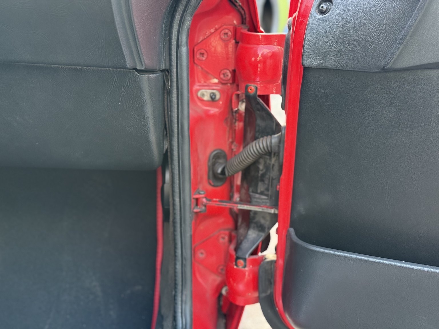 Interiörbild 1984 BMW 635CSi