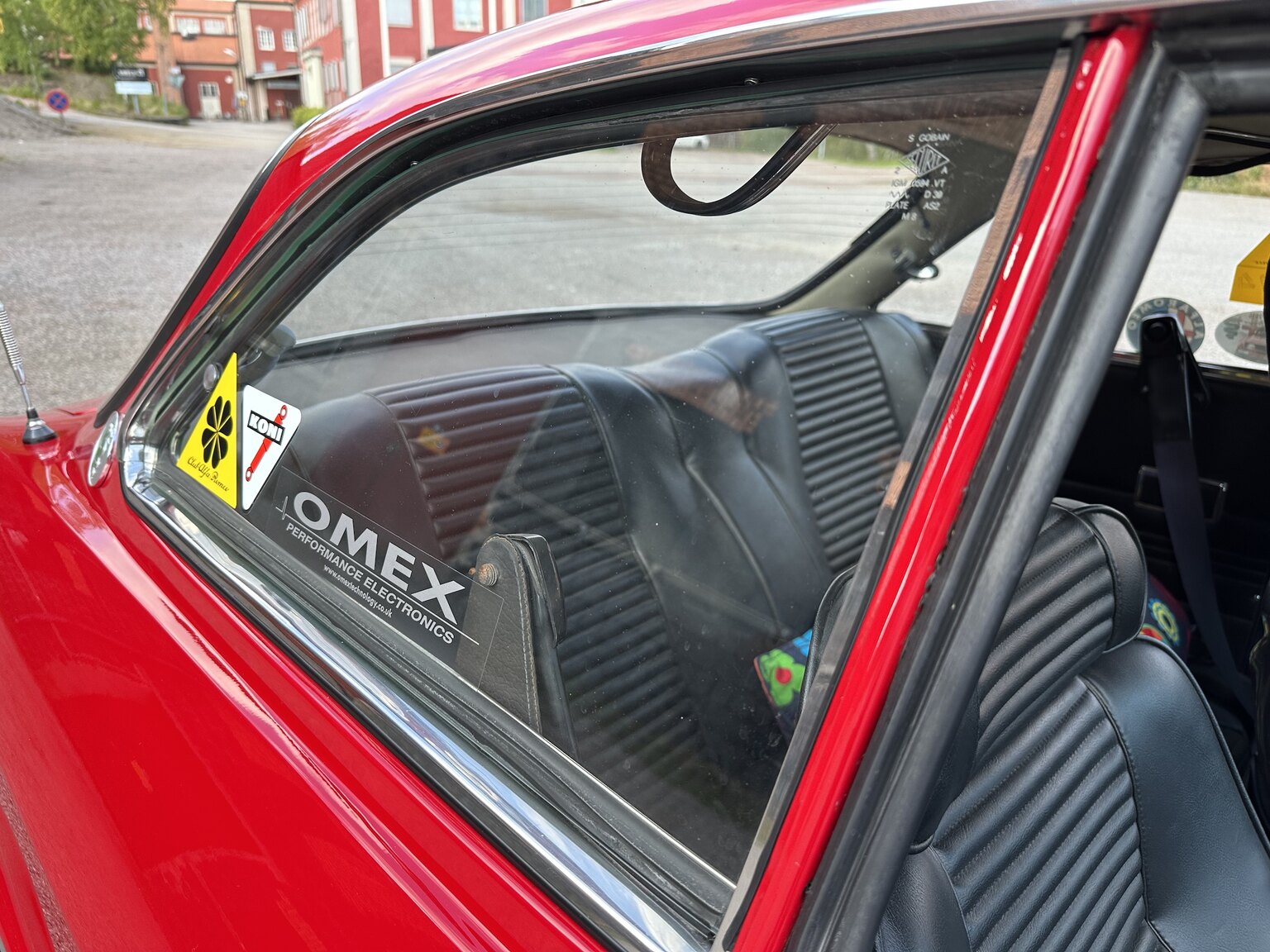 Exteriörbild på 1972 Alfa Romeo 2000 GTV Bertone Coupé