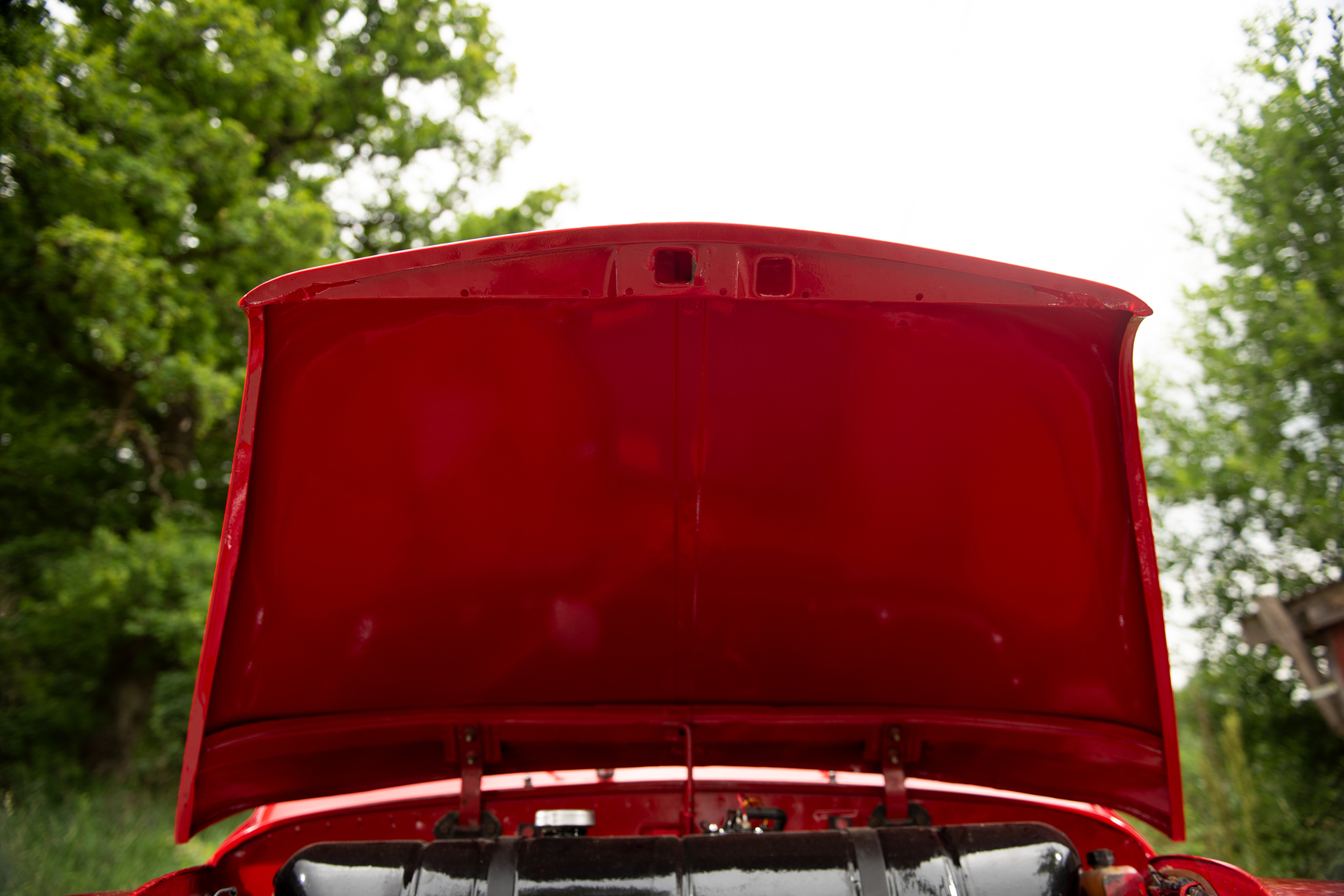 Interiörbild 1968 Fiat 600D