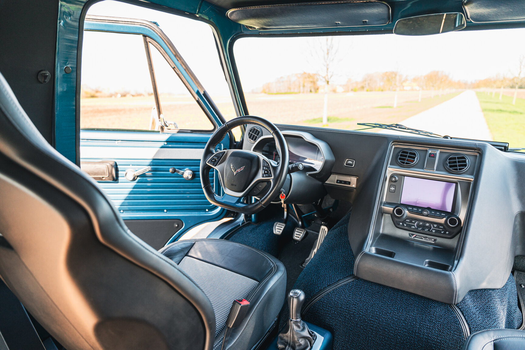 Innenraumfoto von 1978 Chevrolet G10 Sport Van