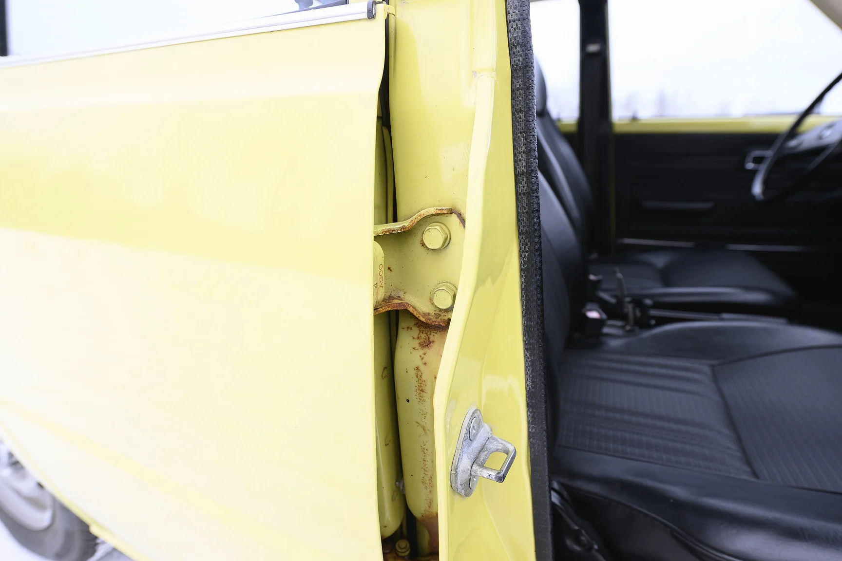 Interiörbild 1975 Toyota Corolla KE30 (29)