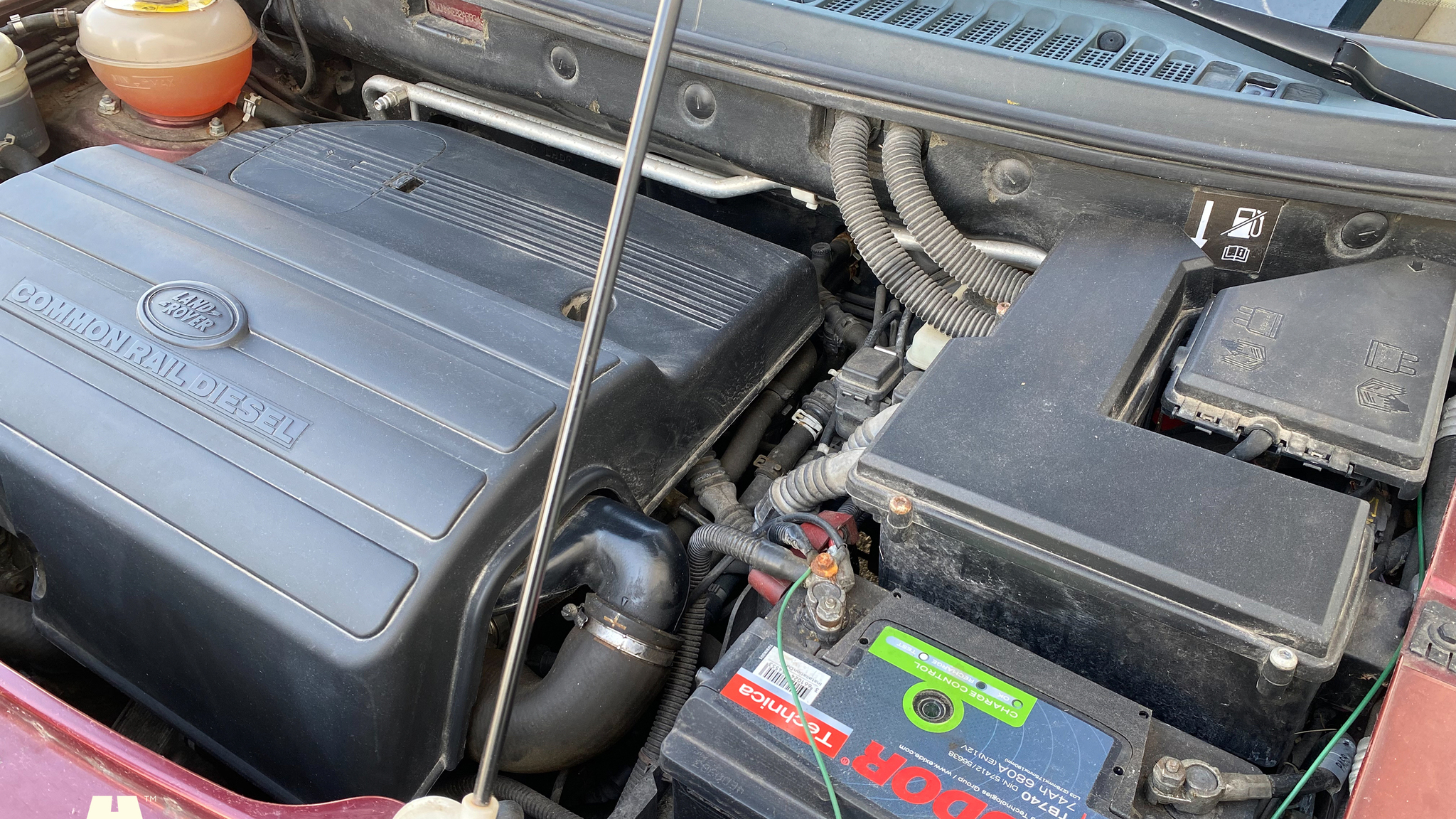 2002 Land Rover Freelander TD4 3d, Mekanik