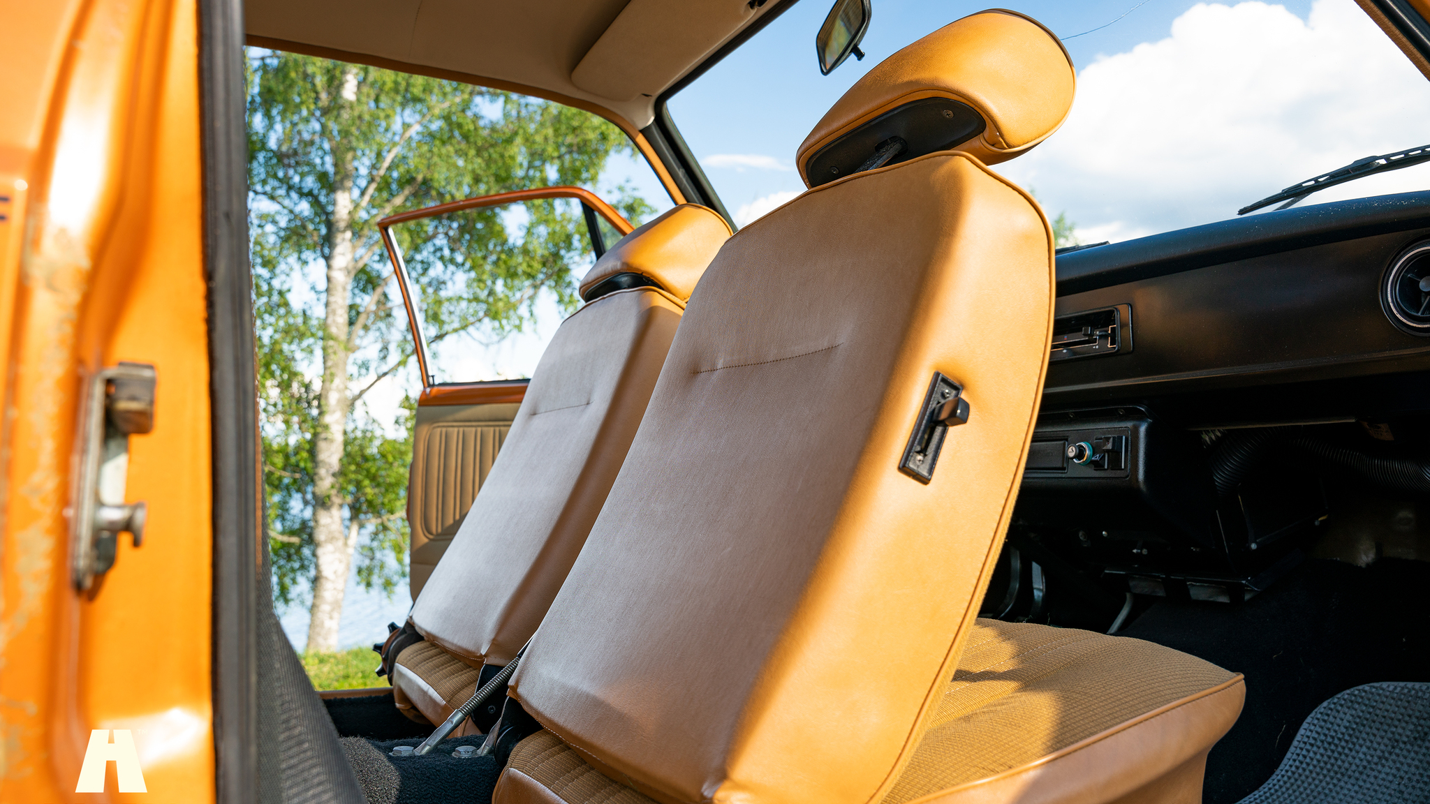 Interiörbild 1975 Ford Escort MARK II  (9)