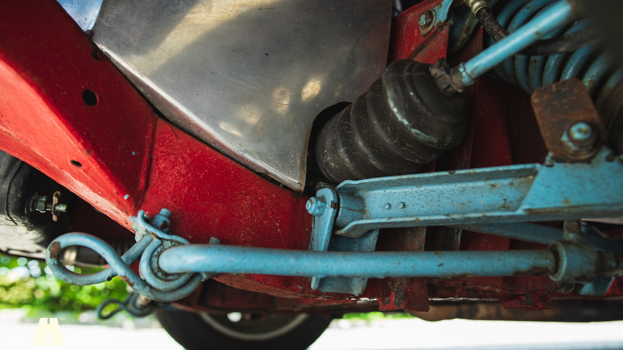 Image of 1967 Triumph GT6 mechanics
