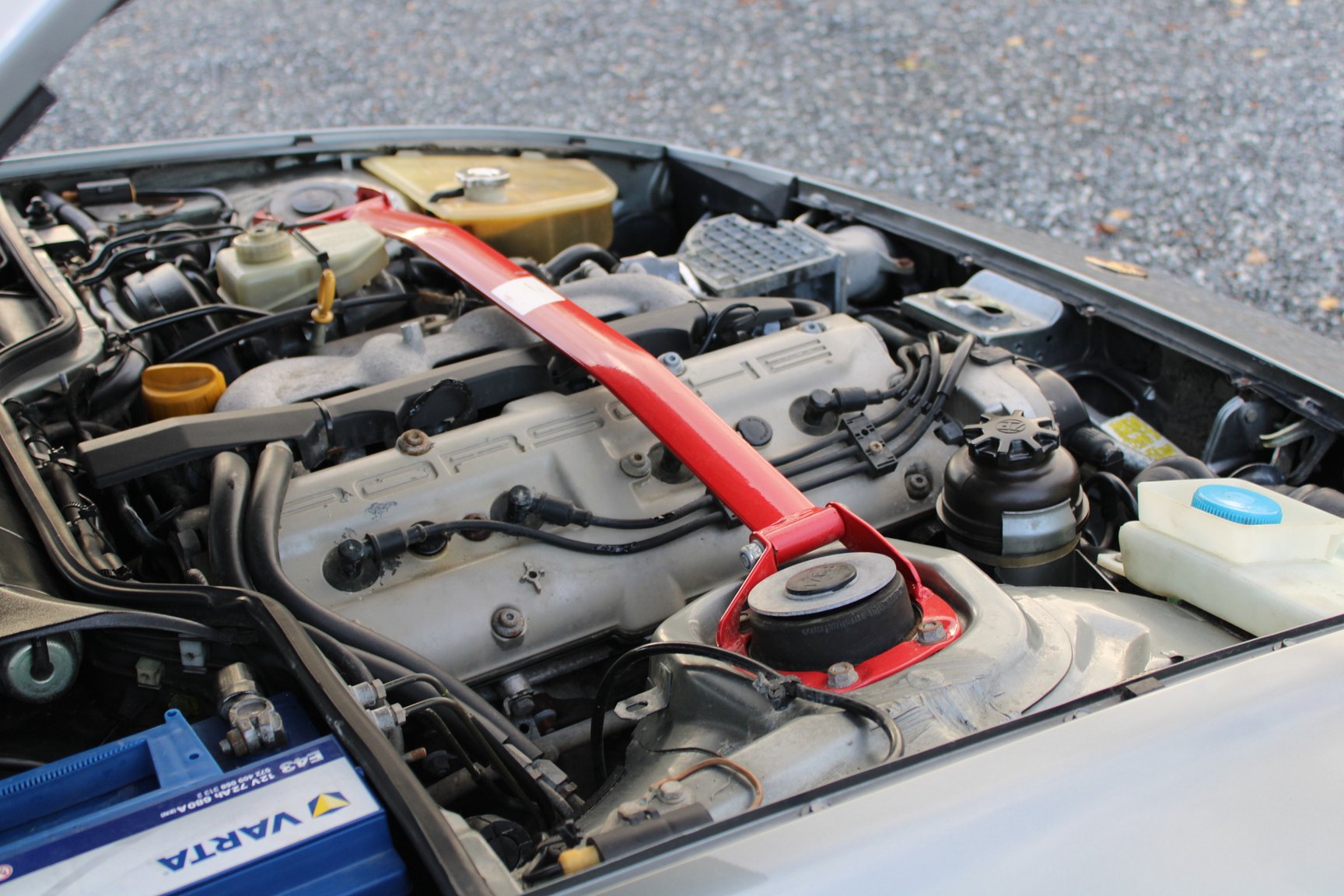 Image of 1991 PORSCHE 944 S2 mechanics