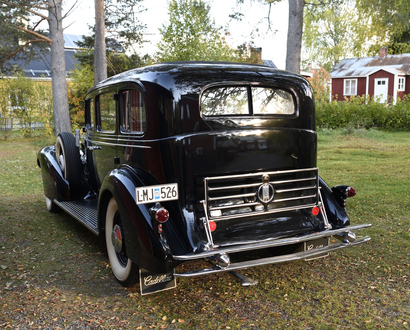 Aussenfoto 1934 CADILLAC 355 D IMPERIAL 