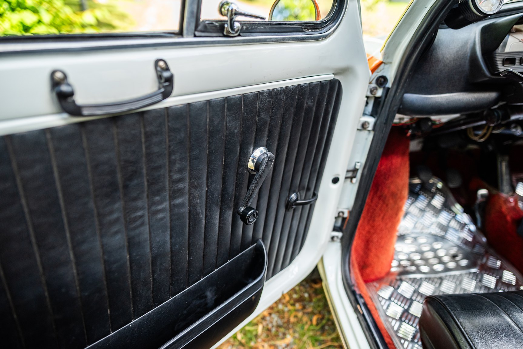 Interior image of 1971 FIAT 500 "Superiore"