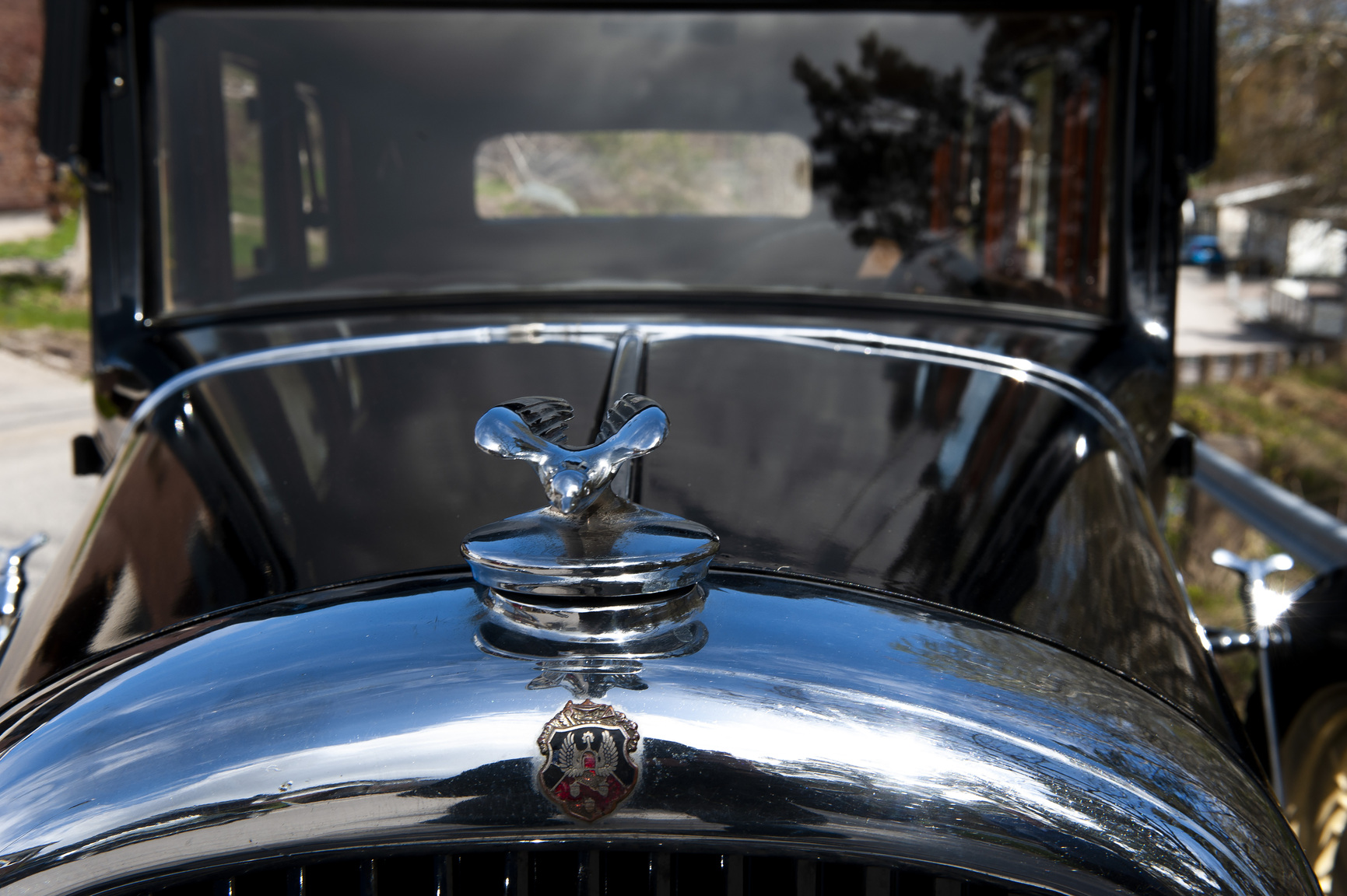 Exteriörbild på 1931 Oldsmobile 1931 (17)