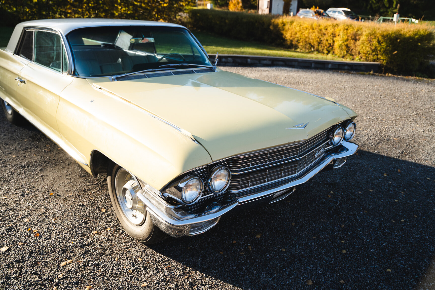 Exteriörbild på 1962 Cadillac Coupé De Ville