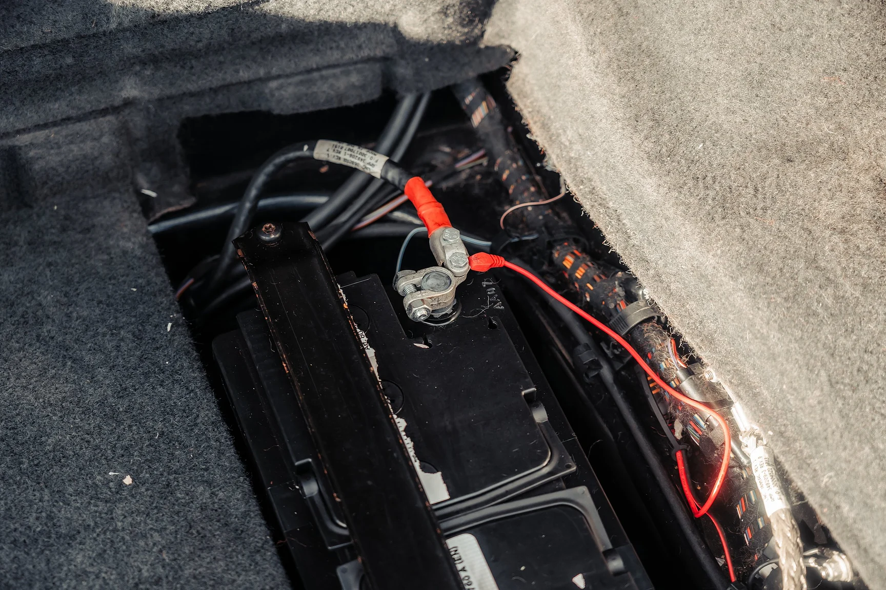 Innenraumfoto von 1997 Jaguar XJR 4.0 Kompressor NO RESERVE (19)