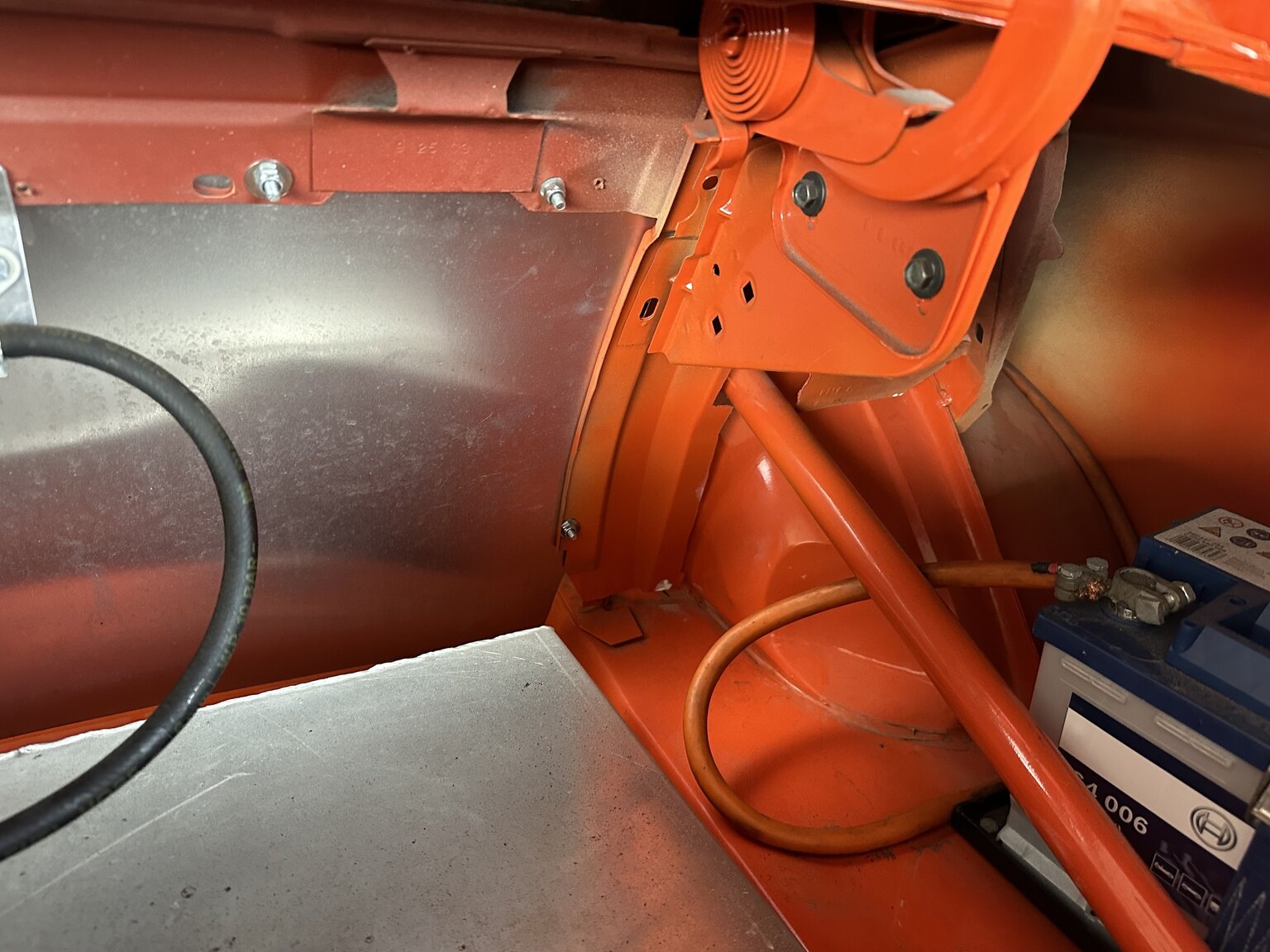 1969 Ford Mustang Fastback Boss Race Car, Mekanik