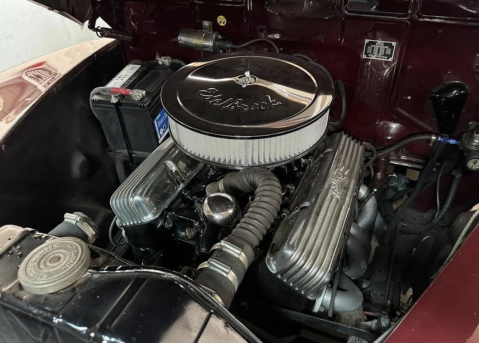 1941 Ford Super De Luxe Cabriolet (1), Mekanik