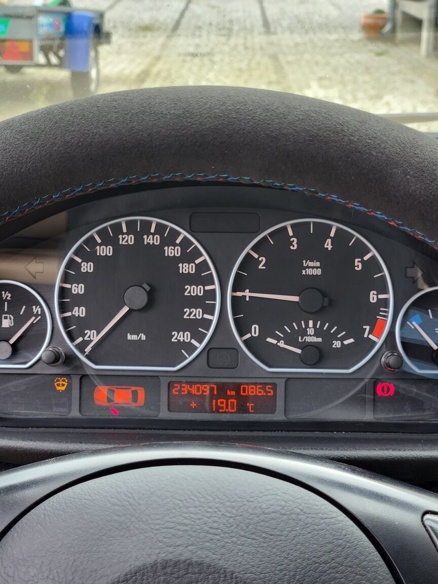 Interiörbild 2002  BMW 330Ci 