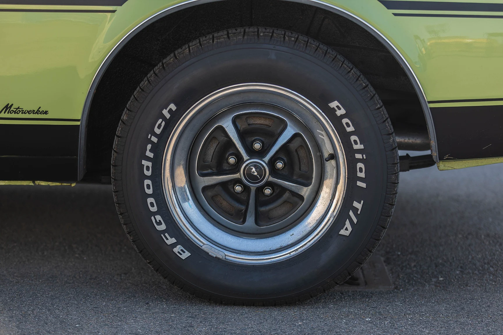 Aussenfoto 1971 Ford Mustang Mach 1 351cui (14)