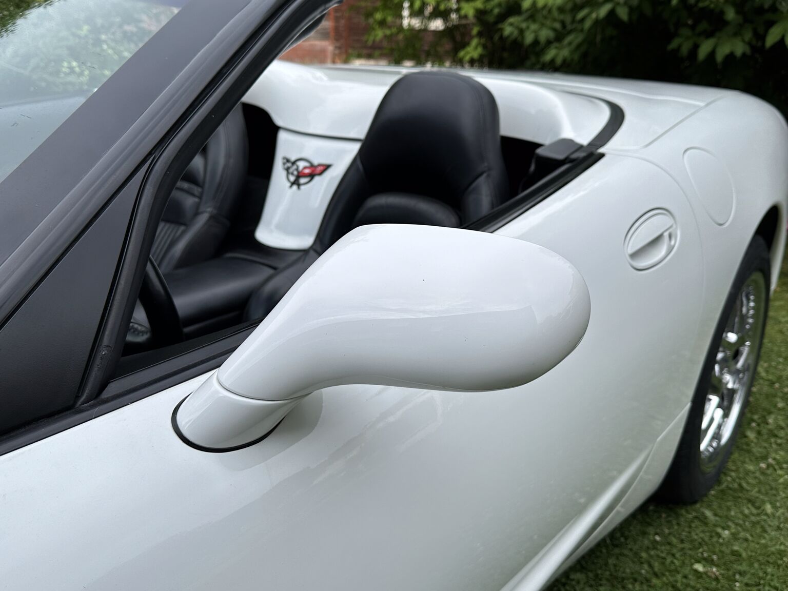 Aussenfoto 1999 Corvette C5 Convertible