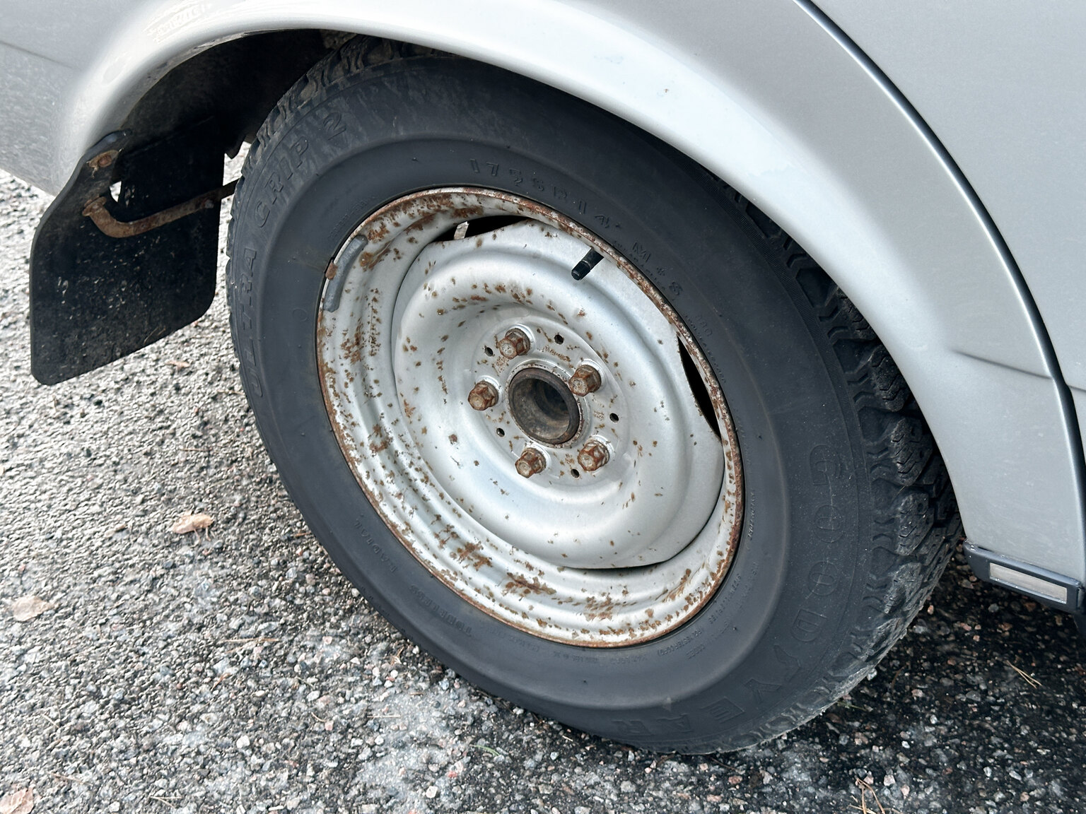 Exteriörbild på 1978 Mercedes-Benz 250