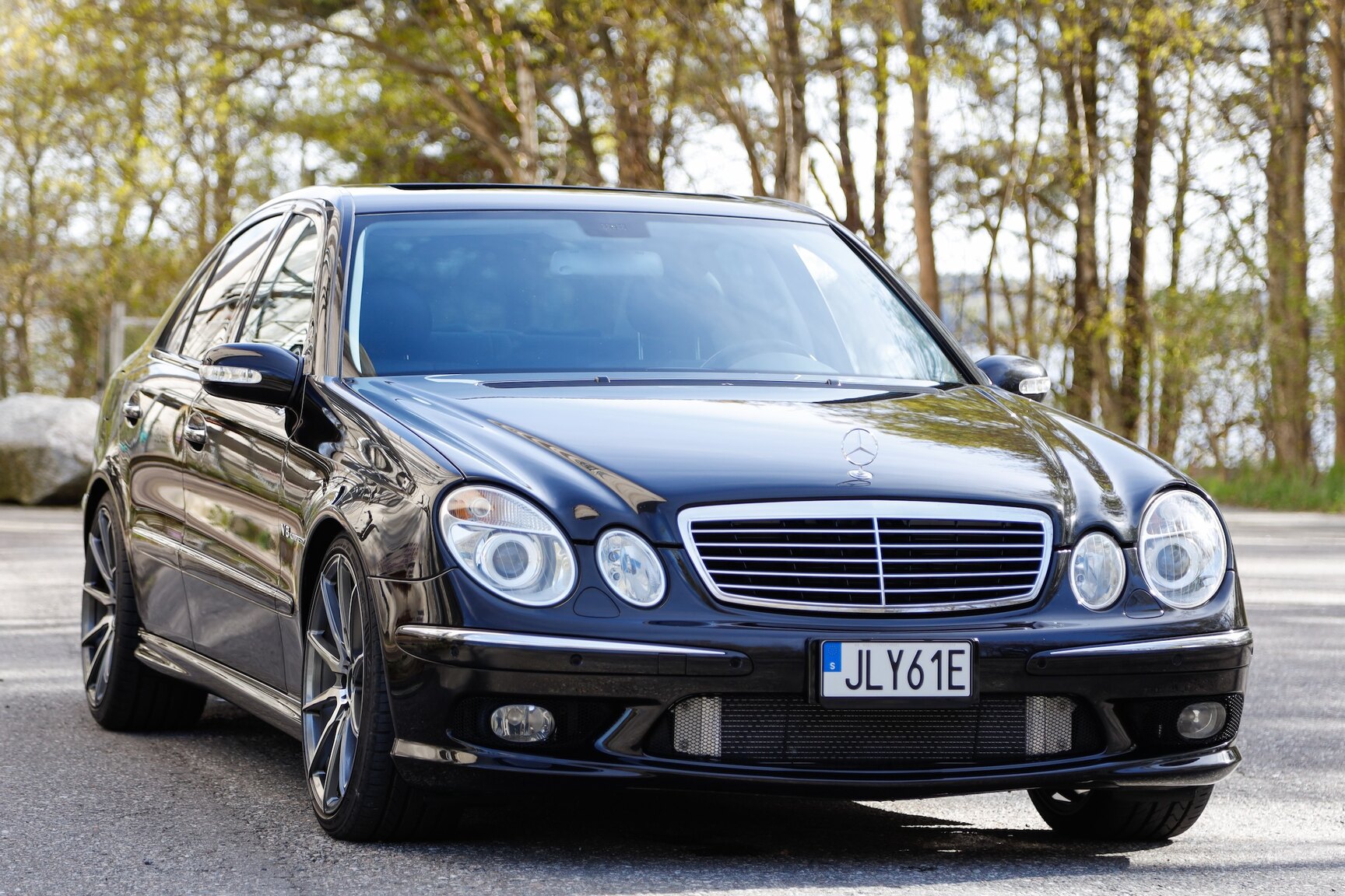 Aussenfoto 2003 Mercedes-Benz E55 AMG