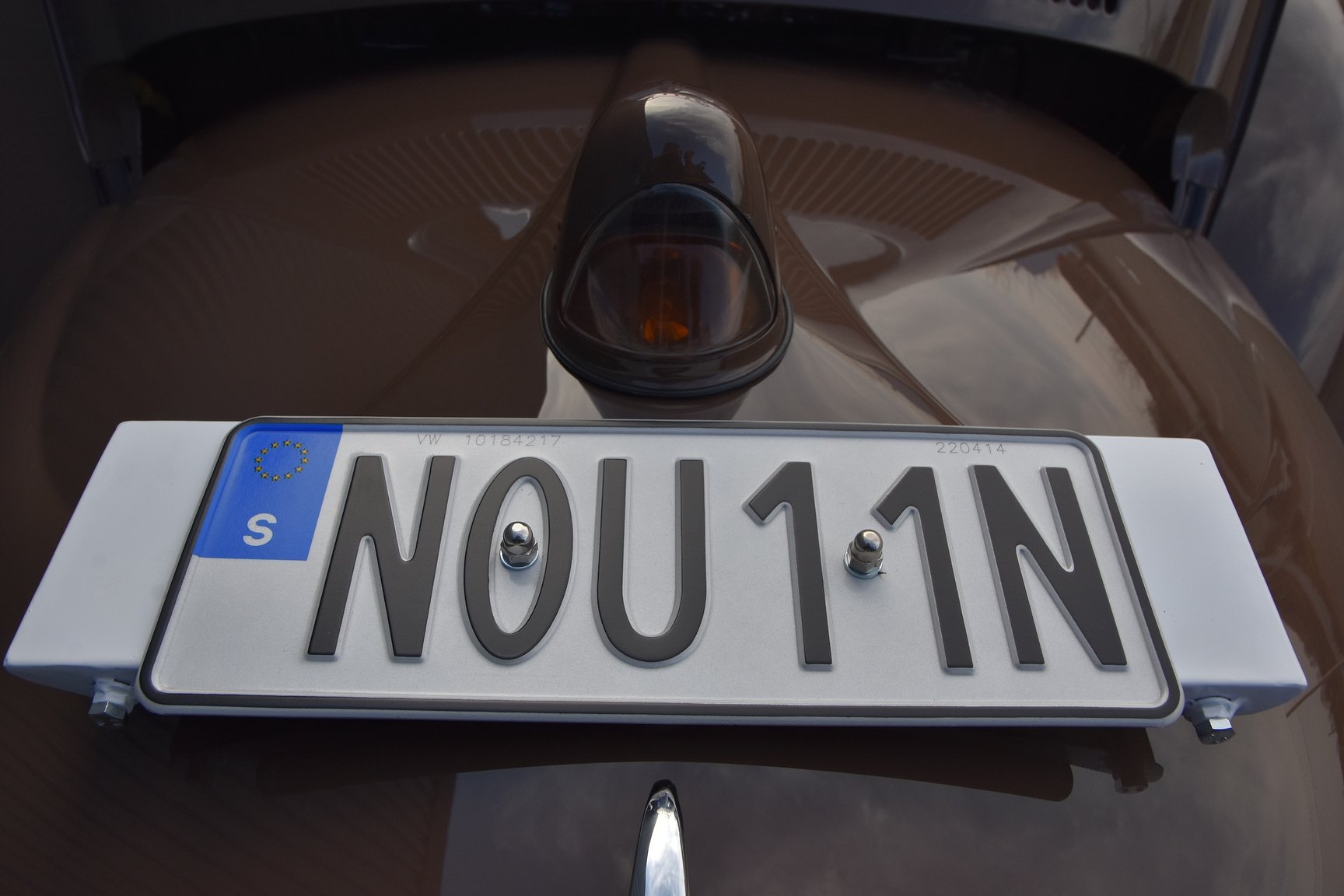 Exterior image of 1950 Volkswagen 1100 1.1 
