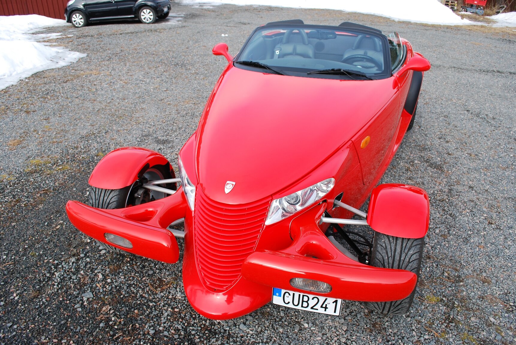 Exteriörbild på 1999 Plymouth Prowler
