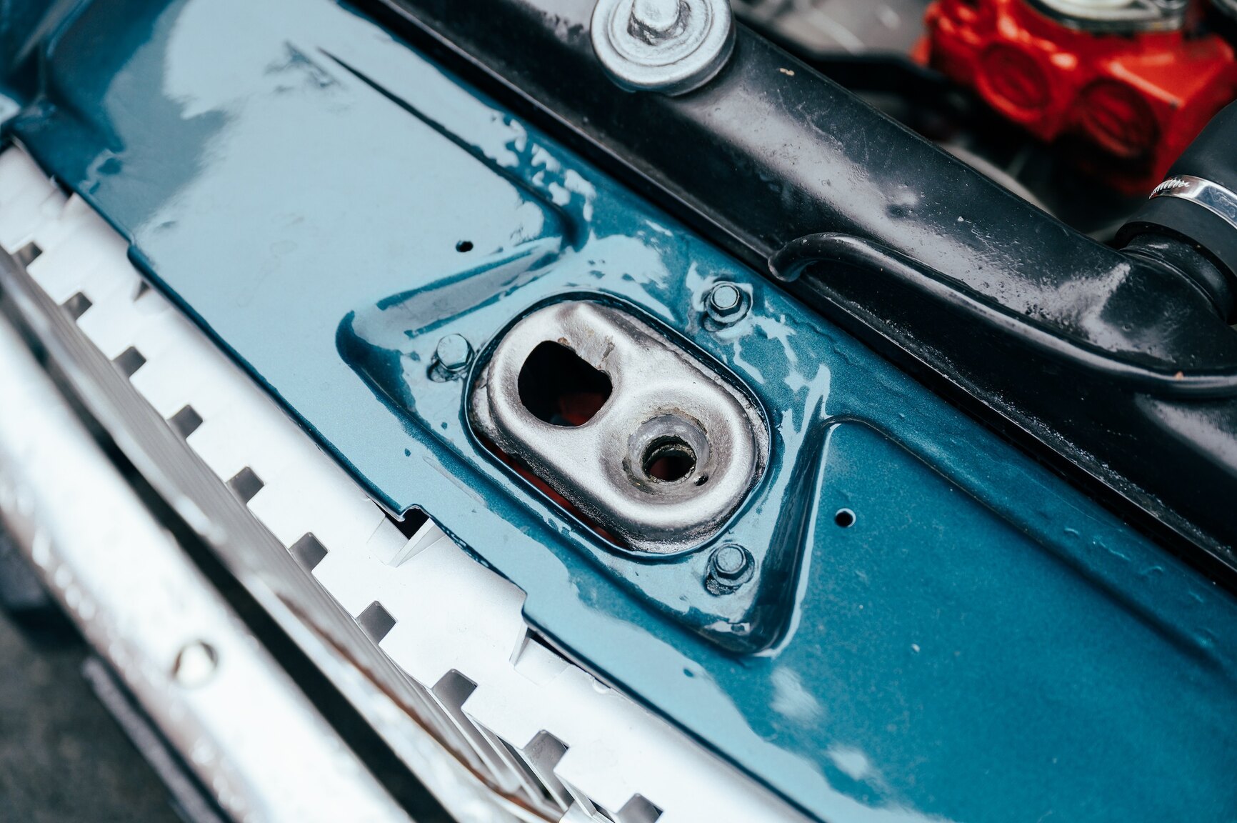 1973 Volvo 164E 3.2, Mekanik