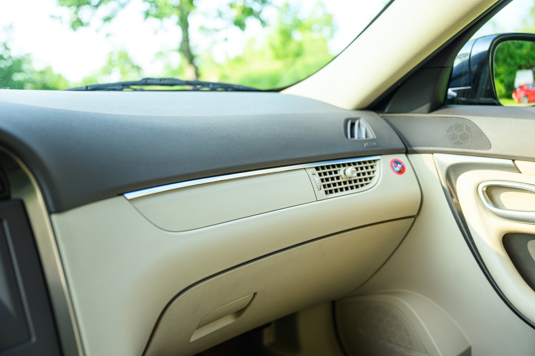 Interior image of 2011 SAAB 9-5 Biopower