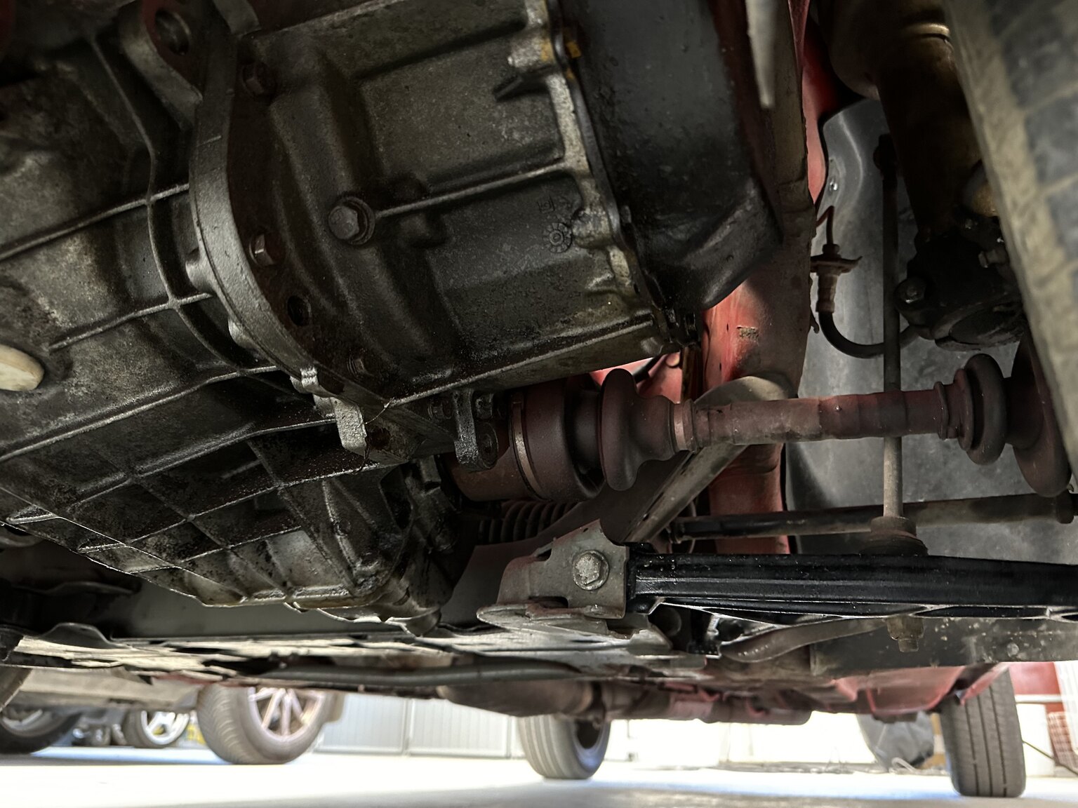 Image of 1989 Peugeot 205 GTI mechanics