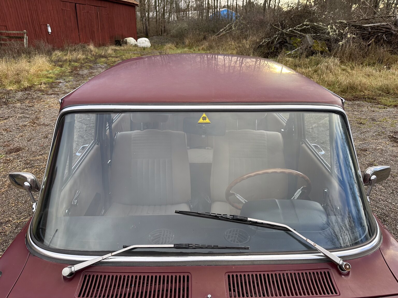 Aussenfoto 1973 Alfa Romeo Berlina 2000
