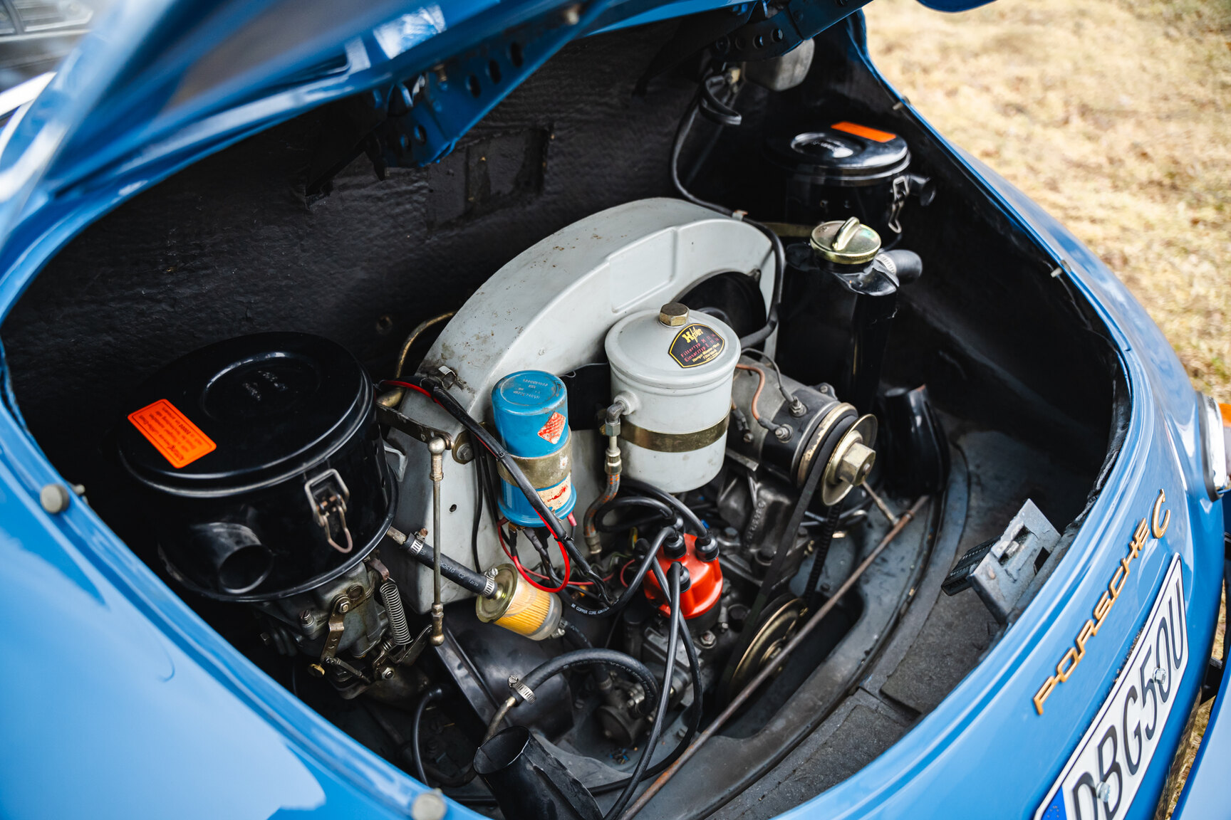 1964 Porsche 356 C, Mekanik