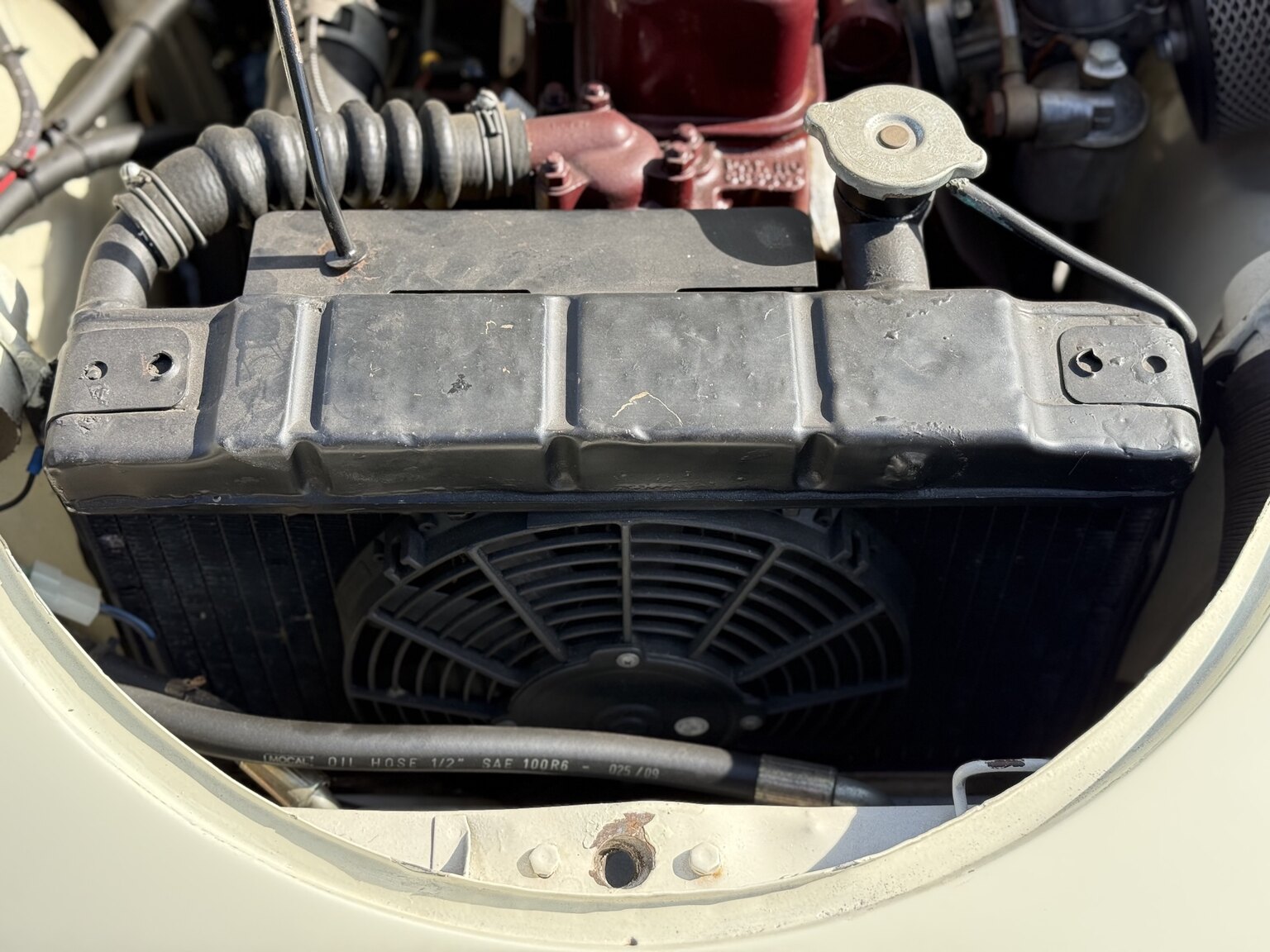 1959 MG MGA 1500, Mekanik