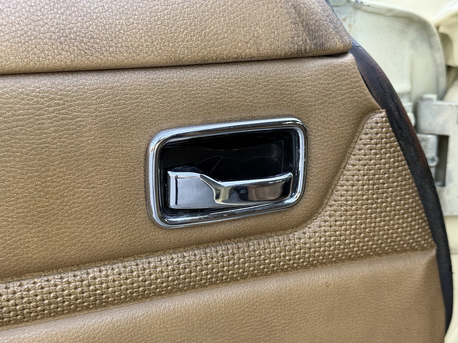 Interiörbild 1974 Mercedes-Benz 230 Automatic (33)