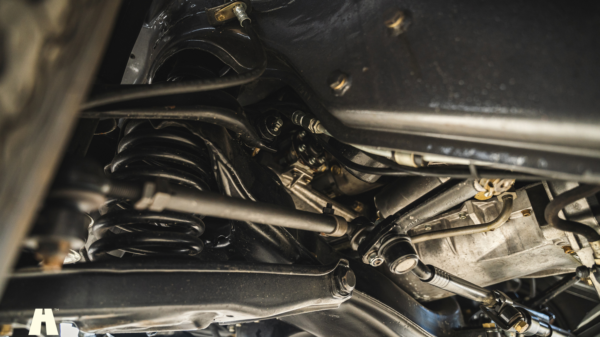 Image of 1970 Mercedes 280 SL Pagoda (52) mechanics