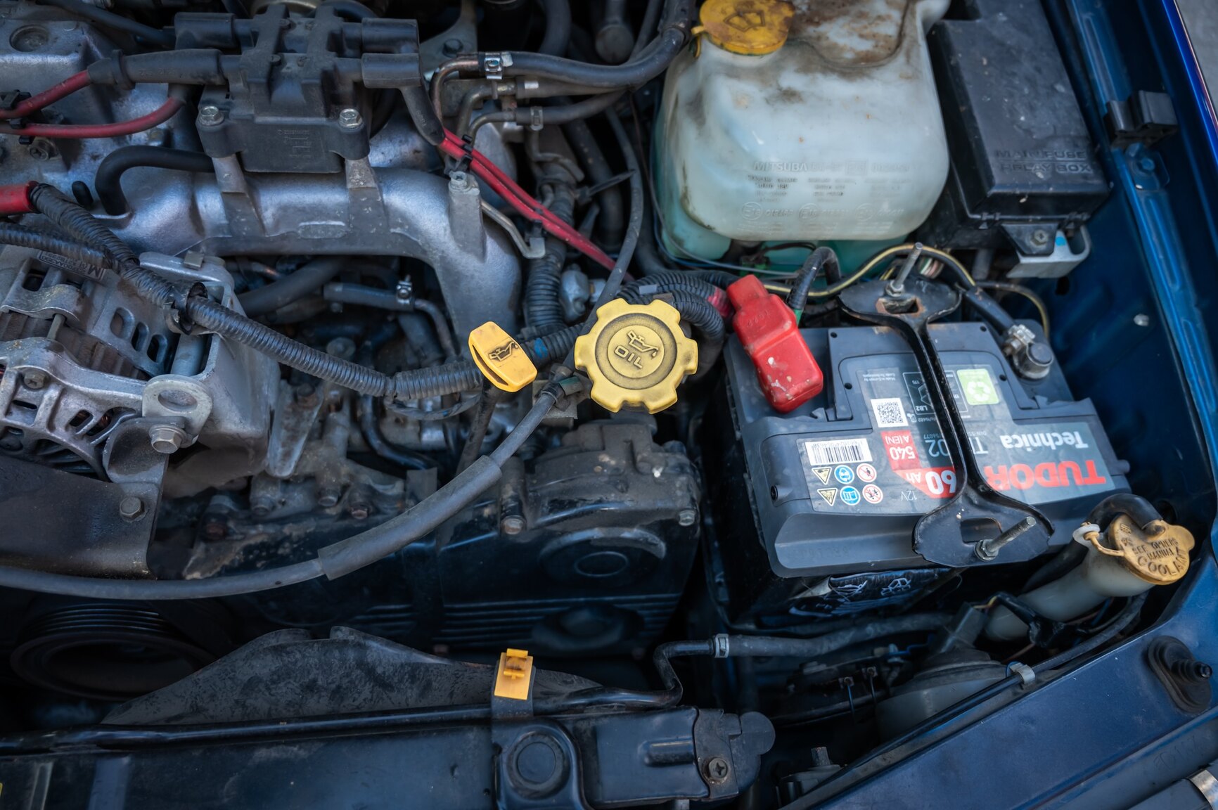 Image of 1999 Subaru Impreza GT mechanics