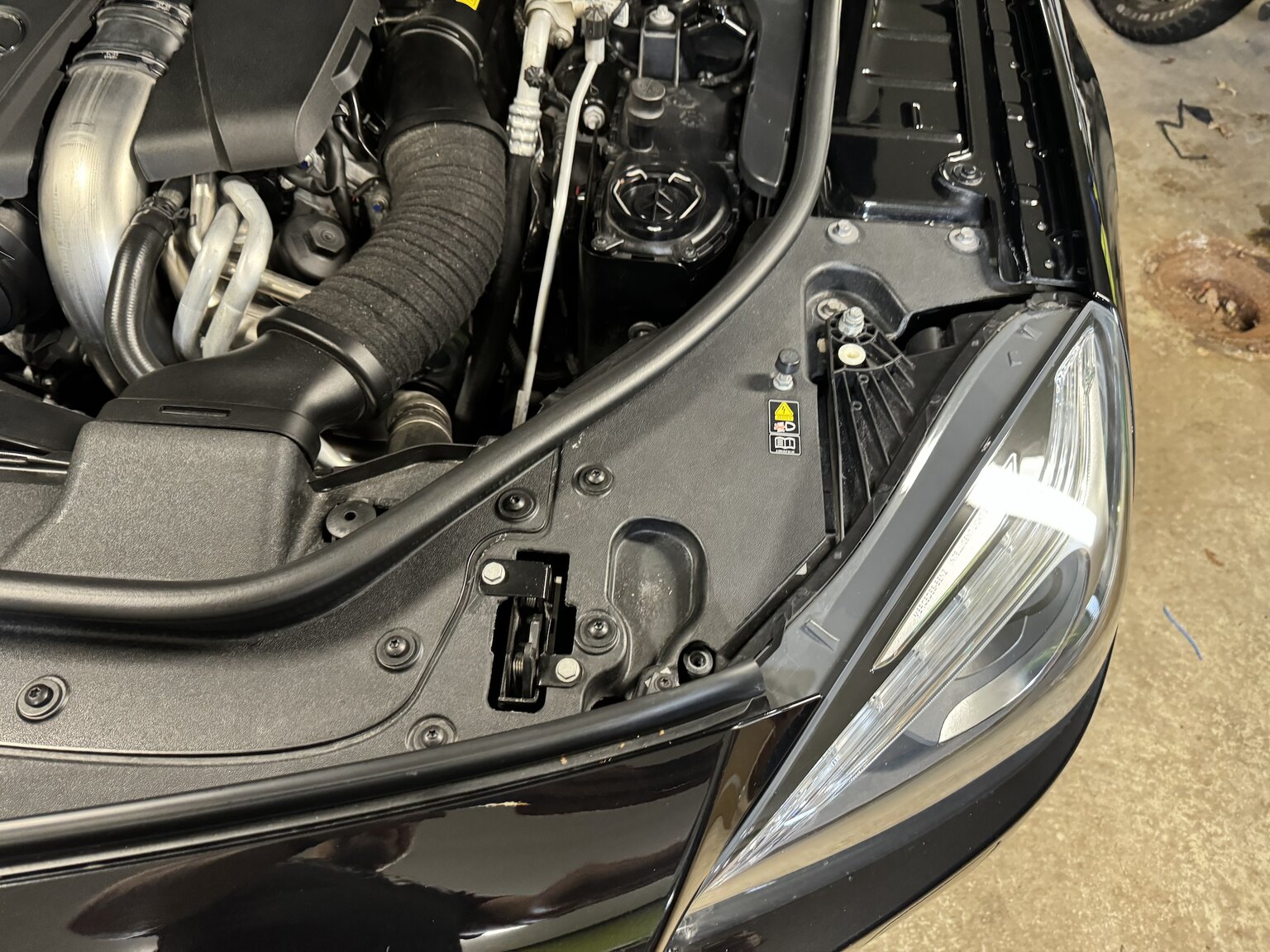 2013 MERCEDES-BENZ SL 500, Mekanik