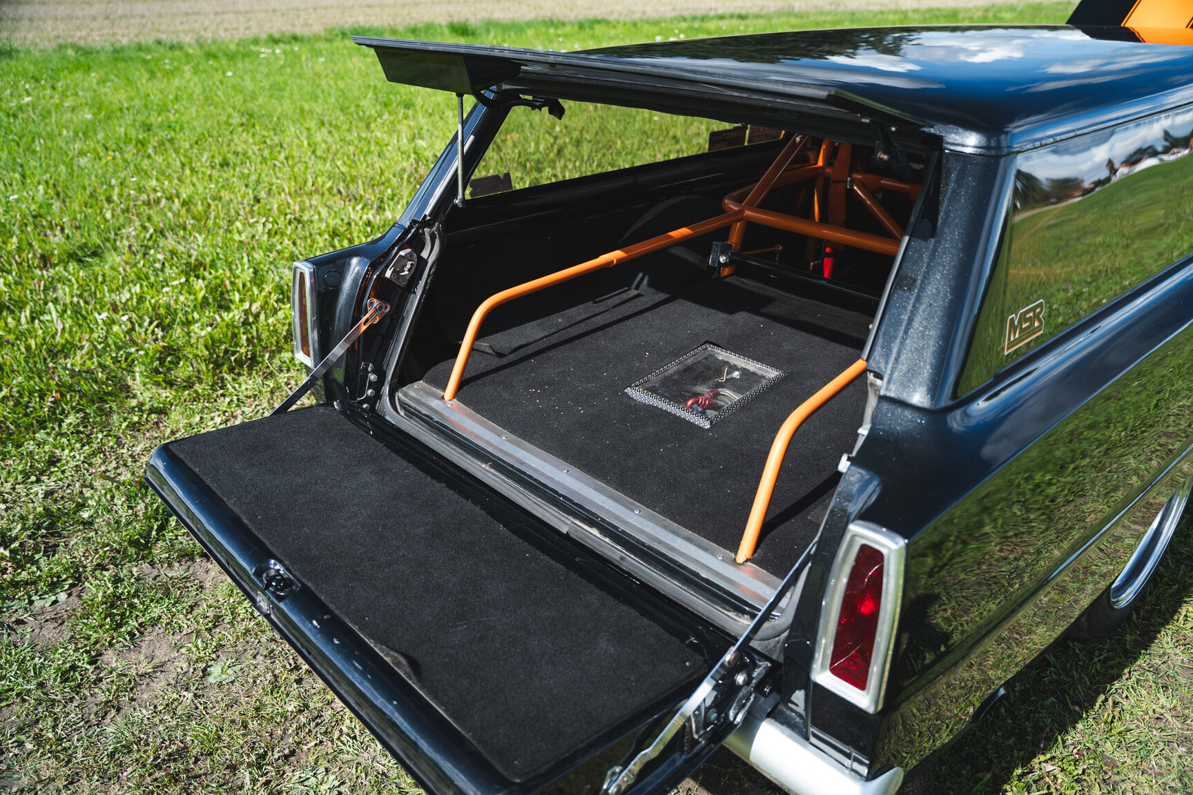 Interiörbild 1967 Chevrolet Nova Pro-Touring