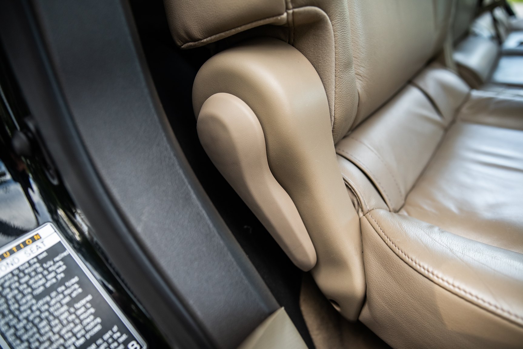 Interior image of 2008 Toyota Land Cruiser 4.5 4WD V8