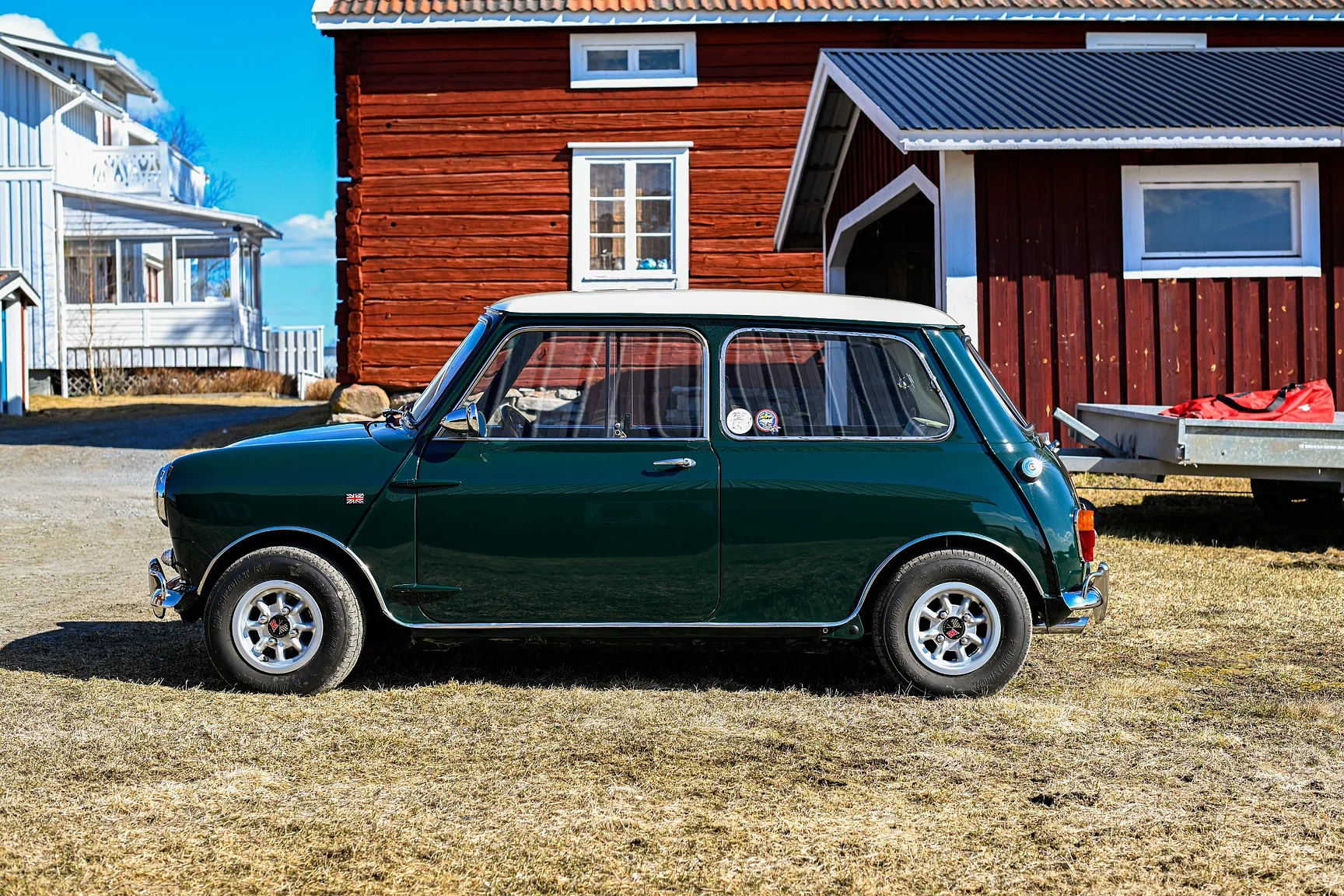 Exterior image of 1965 BMC Cooper S 1290 (7)