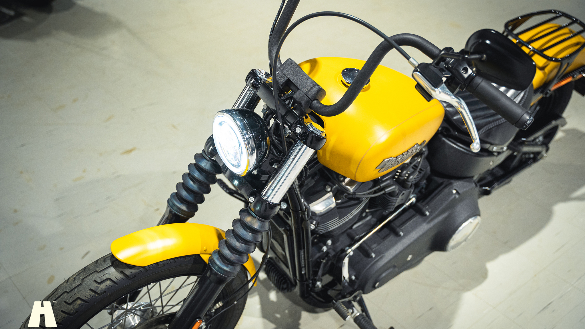 Exteriörbild på 2019 Harley-Davidson Street BOB