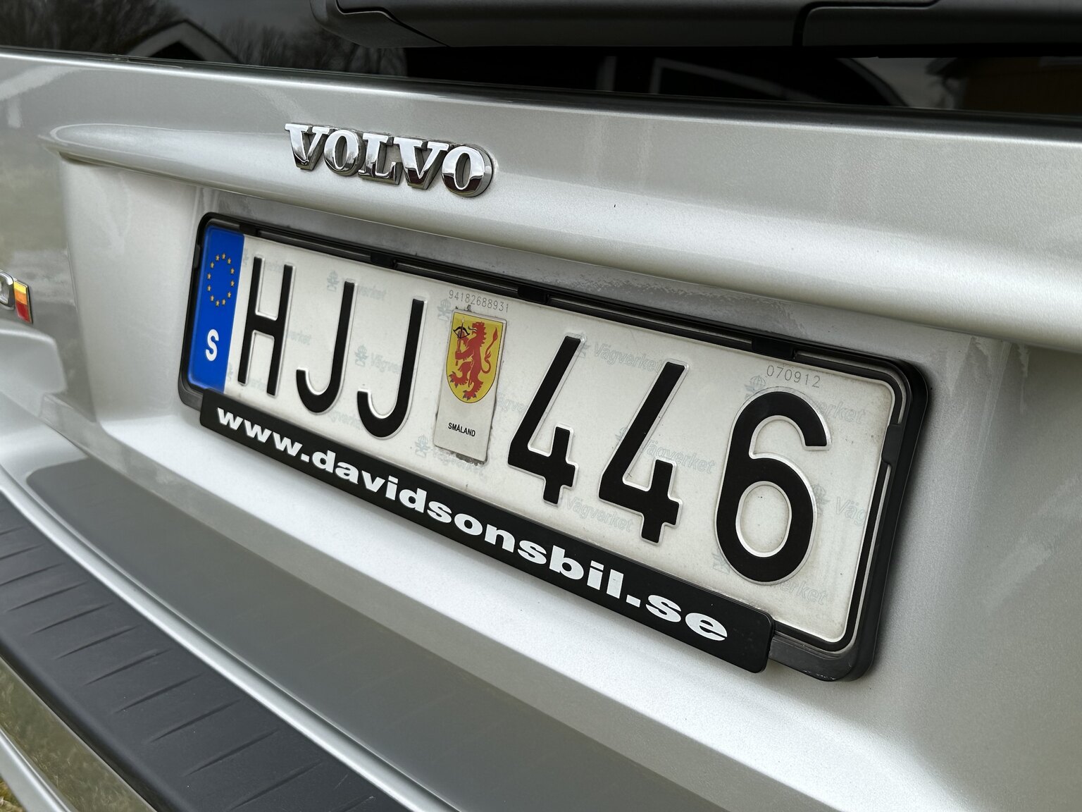 Exterior image of 2008 Volvo V70 Classic