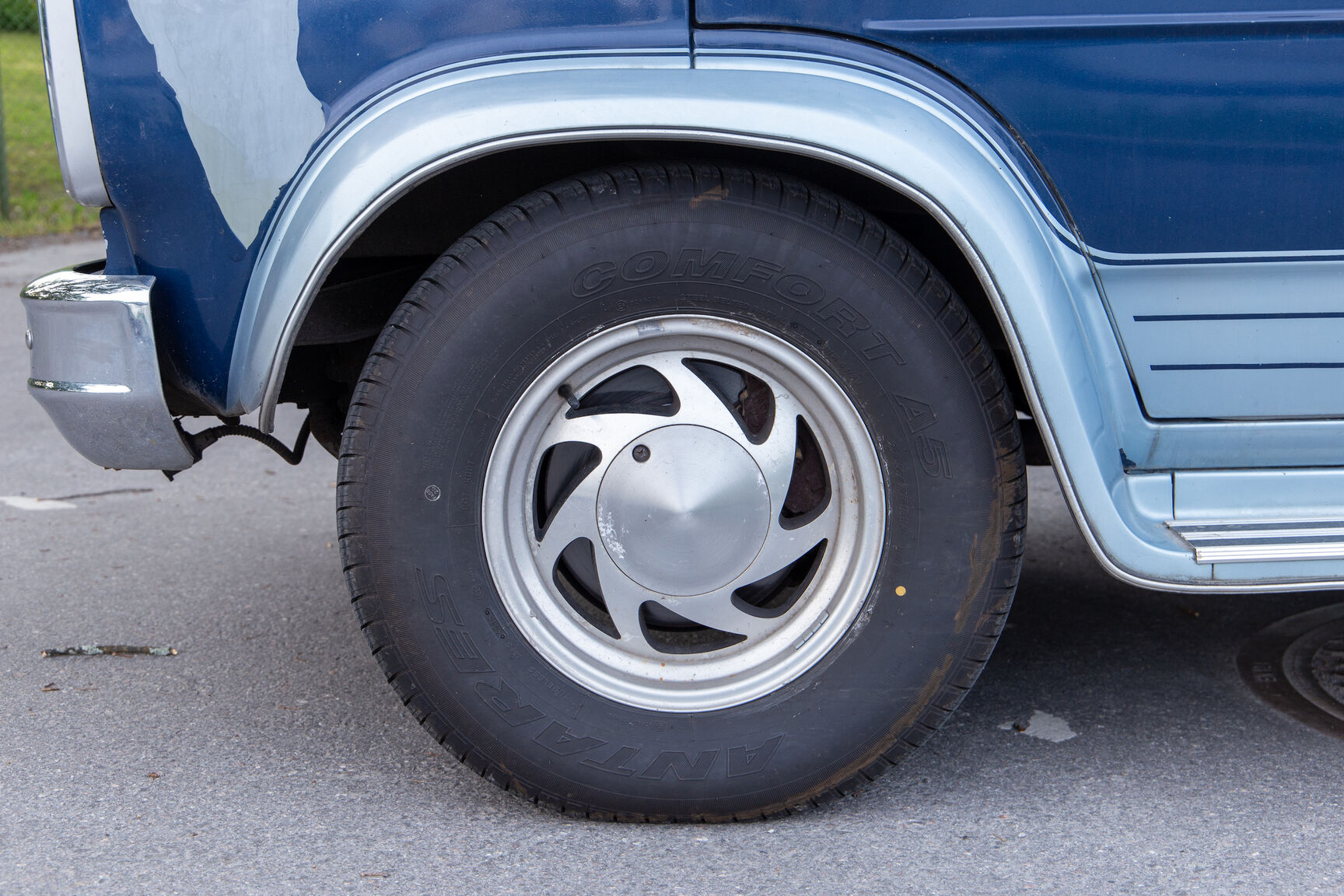 Aussenfoto 1989 Chevrolet G20 Conversion Van